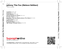 Zadní strana obalu CD Johnny The Fox [Deluxe Edition]