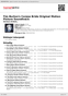 Digitální booklet (A4) Tim Burton's Corpse Bride Original Motion Picture Soundtrack
