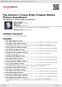 Digitální booklet (A4) Tim Burton's Corpse Bride Original Motion Picture Soundtrack