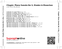 Zadní strana obalu CD Chopin: Piano Sonata No 3, Etudes & Mazurkas