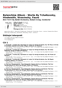 Digitální booklet (A4) Balanchine Album - Works By Tchaikovsky, Hindemith, Stravinsky, Faure