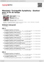 Digitální booklet (A4) Messiaen: Turangalila Symphony - Quatour pour la fin du temps