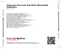 Zadní strana obalu CD Sings Just One Look And Other Memorable Selections