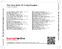 Zadní strana obalu CD The Very Best Of Craig Douglas