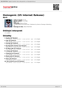 Digitální booklet (A4) Homogenic (US Internet Release)