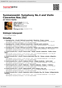 Digitální booklet (A4) Syzmanowski: Symphony No.4 and Violin Concertos Nos.1&2