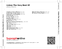Zadní strana obalu CD Listen-The Very Best Of