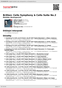 Digitální booklet (A4) Britten: Cello Symphony & Cello Suite No.2