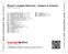 Zadní strana obalu CD Mozart: Laudate Dominum - Vespers & Litanies