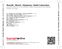 Zadní strana obalu CD Dvorák / Bruch / Glazunov: Violin Concertos