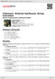 Digitální booklet (A4) Telemann: Sinfonia Spirituosa; String Concertos