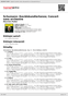 Digitální booklet (A4) Schumann: Davidsbundlertanze; Concert sans orchestre