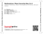 Zadní strana obalu CD Rachmaninov: Piano Concertos Nos.2 & 4