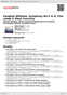 Digitální booklet (A4) Vaughan Williams: Symphony No.5 in D, Flos campi & Oboe Concerto