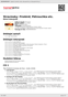Digitální booklet (A4) Stravinsky: Firebird; Pétrouchka etc.
