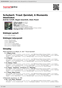 Digitální booklet (A4) Schubert: Trout Quintet; 6 Moments musicaux