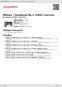 Digitální booklet (A4) Nielsen : Symphony No.1, Violin Concerto