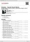 Digitální booklet (A4) Poulenc - Sacred Vocal Works
