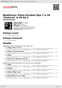 Digitální booklet (A4) Beethoven: Piano Sonatas Opp.7 & 28 "Pastoral" & 49 No.2