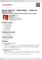 Digitální booklet (A4) Renée Fleming - I Want Magic! - American Opera Arias