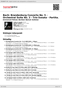 Digitální booklet (A4) Bach: Brandenburg Concerto No. 5 - Orchestral Suite No. 2 - Trio Sonata - Partita.