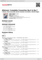Digitální booklet (A4) Albinoni: Complete Concertos Op.5 & Op.7