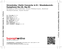 Zadní strana obalu CD Stravinsky: Violin Concerto in D / Shostakovich: Symphony No.10, Op.93