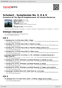 Digitální booklet (A4) Schubert - Symphonies No. 5, 8 & 9