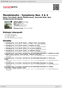 Digitální booklet (A4) Mendelssohn - Symphony Nos. 3 & 4