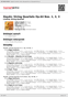 Digitální booklet (A4) Haydn: String Quartets Op.64 Nos. 1, 2, 3