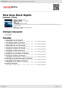 Digitální booklet (A4) Blue Days Black Nights