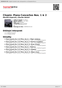 Digitální booklet (A4) Chopin: Piano Concertos Nos. 1 & 2