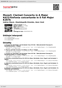 Digitální booklet (A4) Mozart: Clarinet Concerto in A Major K622/Sinfonia concertante in E flat Major K297b