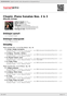Digitální booklet (A4) Chopin: Piano Sonatas Nos. 2 & 3