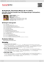 Digitální booklet (A4) Schubert: German Mass In F D.872