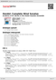 Digitální booklet (A4) Handel: Complete Wind Sonatas