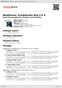 Digitální booklet (A4) Beethoven: Symphonies Nos.3 & 5