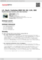 Digitální booklet (A4) J.S. Bach: Cantatas BWV 83; 82; 125; 200