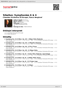 Digitální booklet (A4) Sibelius: Symphonies 6 & 4