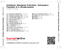 Zadní strana obalu CD Schubert: Wanderer-Fantaisie / Schumann: Fantasie in C; Kinderszenen