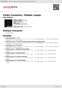 Digitální booklet (A4) Violin Concerto / Shaker Loops