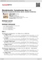 Digitální booklet (A4) Mendelssohn: Symphonies Nos.1-5
