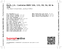 Zadní strana obalu CD Bach, J.S.: Cantatas BWV 106, 131, 99, 56, 82 & 158