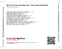 Zadní strana obalu CD Best Of George Benson: The Instrumentals