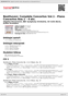 Digitální booklet (A4) Beethoven: Complete Concertos Vol.1 - Piano Concertos Nos.1 - 4 etc.