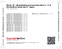 Zadní strana obalu CD Bach, JS : Brandenburg Concertos Nos 4 - 6 & Orchestral Suite No.2  -  Apex