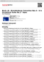 Digitální booklet (A4) Bach, JS : Brandenburg Concertos Nos 4 - 6 & Orchestral Suite No.2  -  Apex