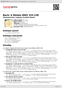 Digitální booklet (A4) Bach: 6 Motets BWV 225-230