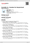 Digitální booklet (A4) Scarlatti, D.: Sonatas for Harpsichord
