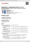 Digitální booklet (A4) Beethoven: Symphonies Nos.4, 5 & 6